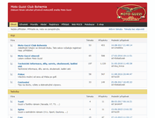 Tablet Screenshot of forum.motoguzziclubbohemia.cz