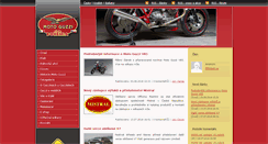 Desktop Screenshot of motoguzziclubbohemia.cz