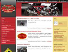 Tablet Screenshot of motoguzziclubbohemia.cz